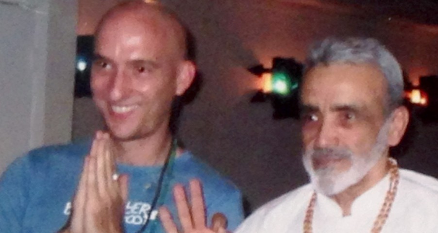 Sri Dharma Mittra and Fred