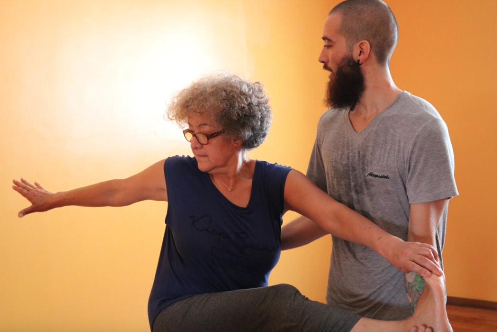 advanced adjustments teaching yoga